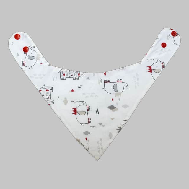 bavaglino bandana elefantini