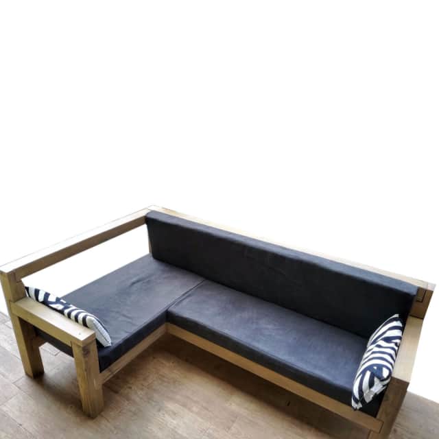 divano legno per esterno