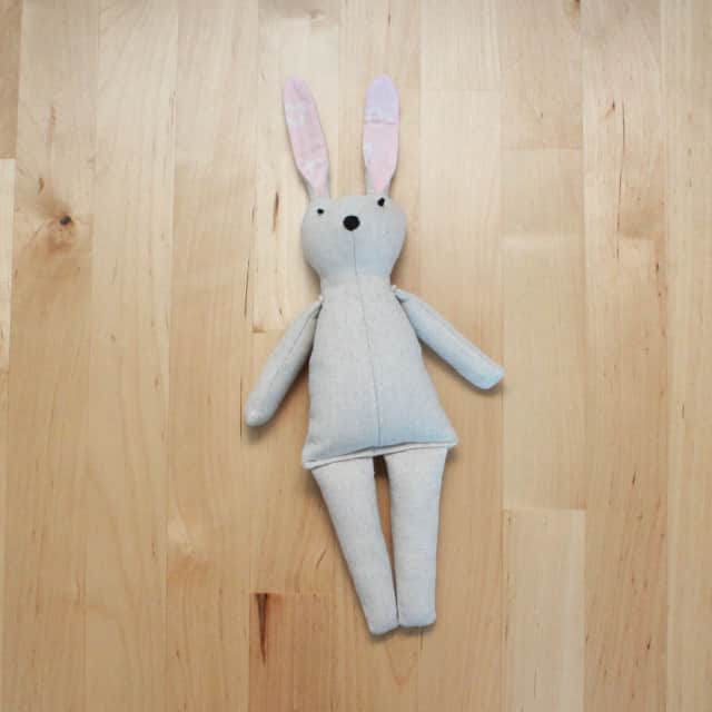 Coniglietto doudou 2