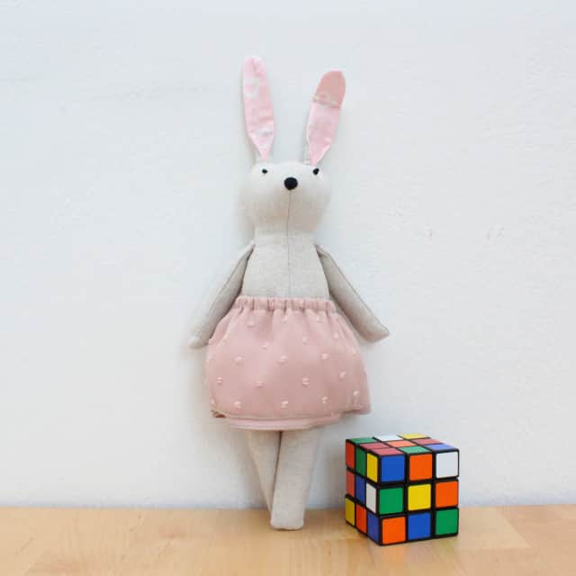 Coniglietto doudou 3