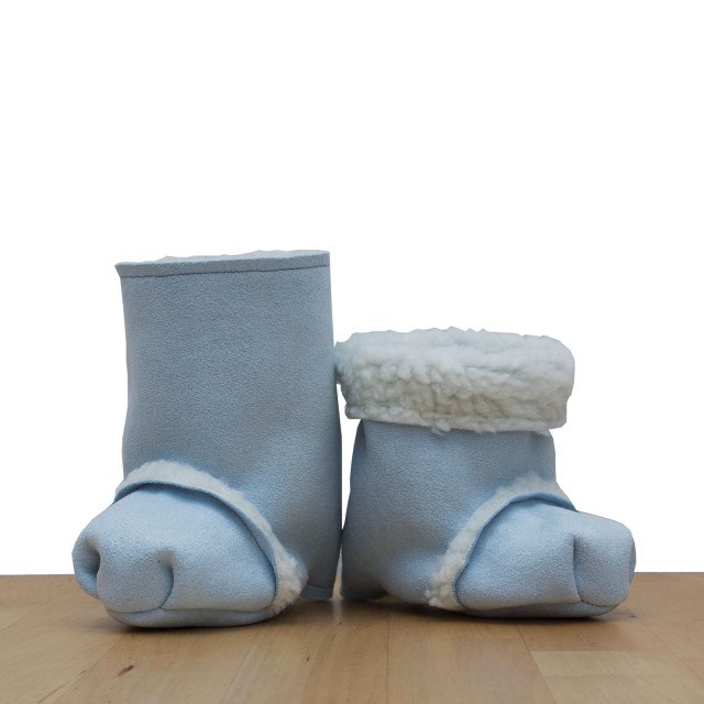 Ugg camoscio celeste